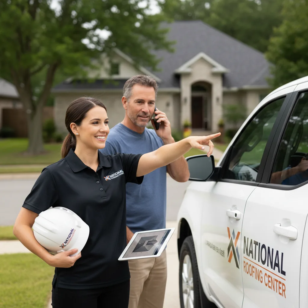 National Roofing Center customer support in Carmi