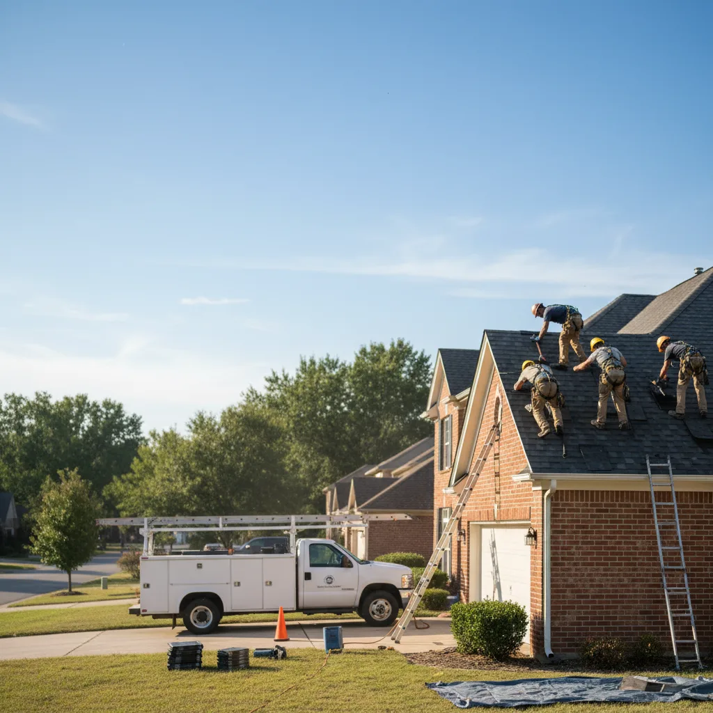 Roof Repair in Carmi